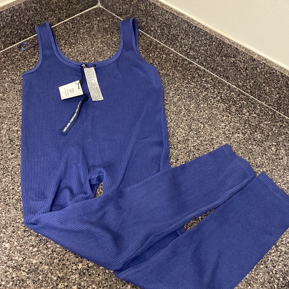 Zara Limitless Contour Collection Jumpsuit 💙 - Picture 3 of 4